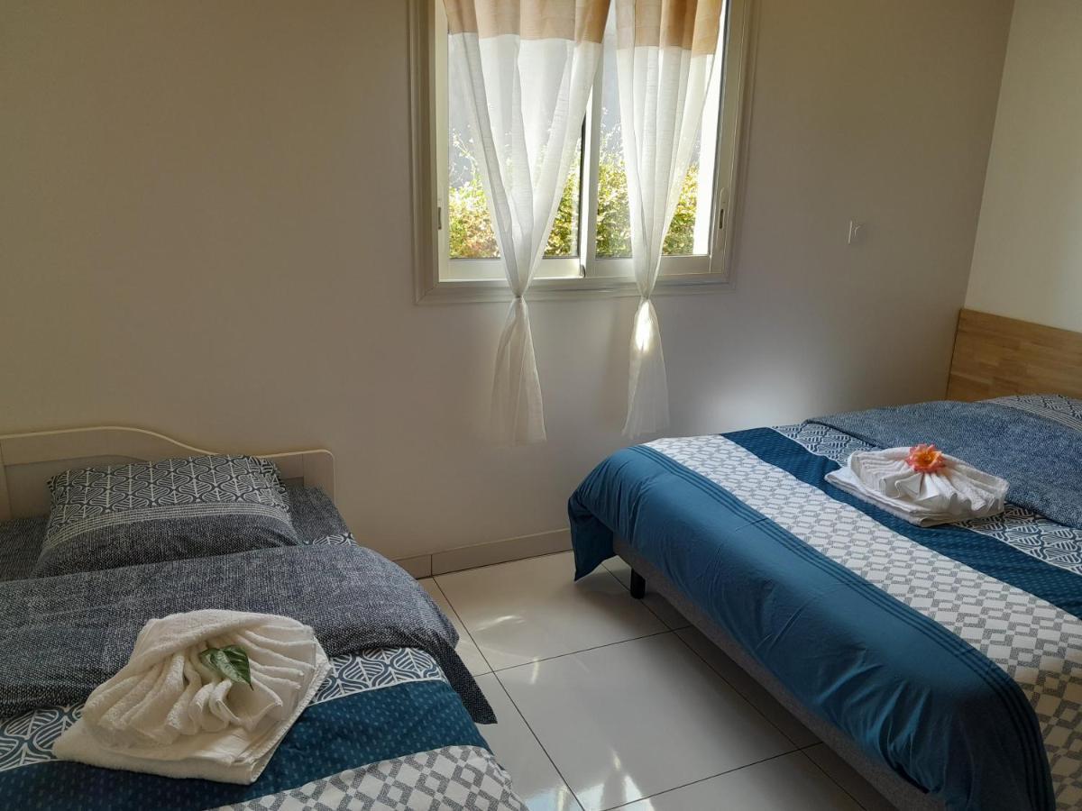 La Kaz Zambaville Avec Jacuzzi Privatif Ла Плен де Палмист Екстериор снимка